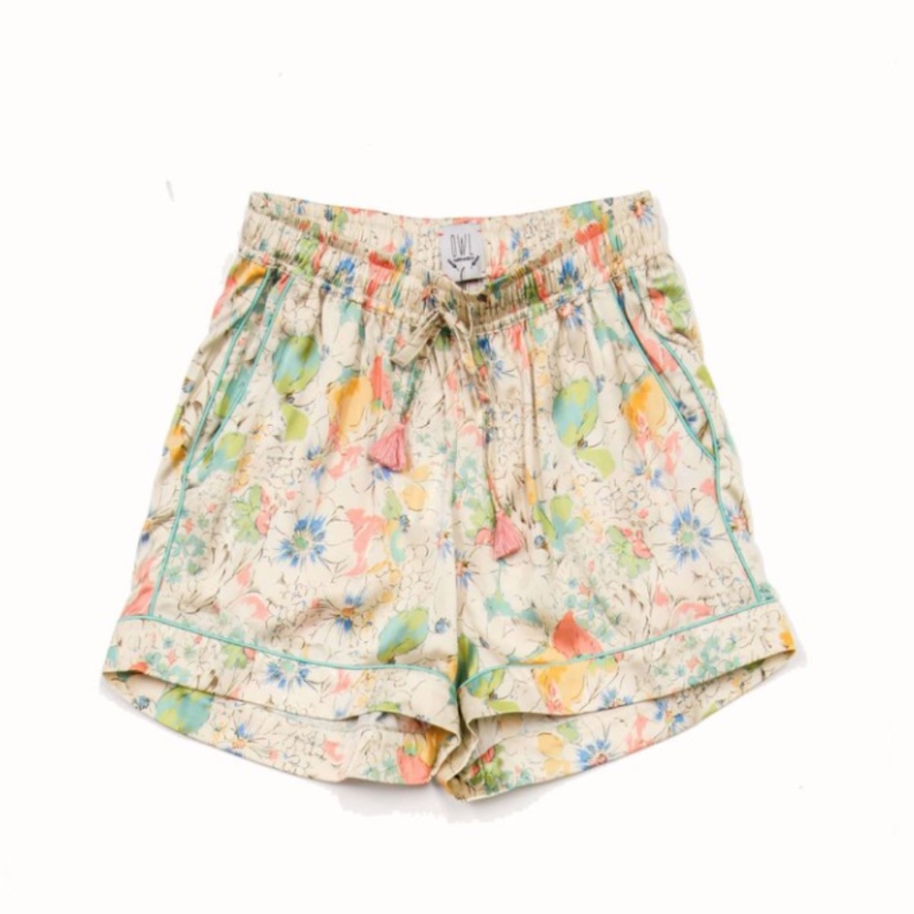 OWL MARRAKECH / Easy Short In Happy Flower